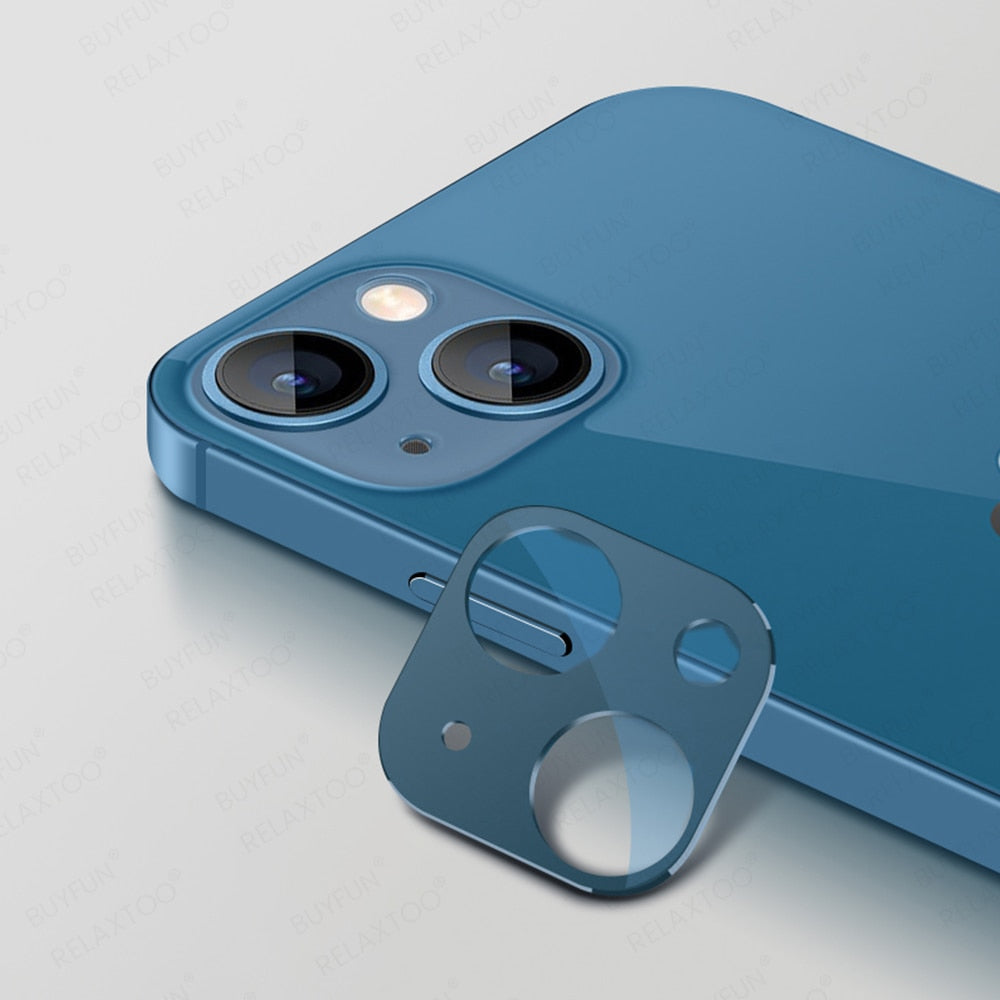 Tempered Glass Camer9D Curved Colourfula Protector Cover For iPhone 13Mini i Phone 13 Mini i13 Case iPhone13 2021 Coque Fundas