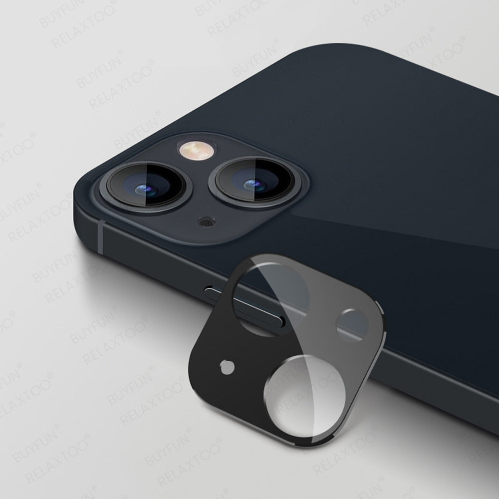 Tempered Glass Camer9D Curved Colourfula Protector Cover For iPhone 13Mini i Phone 13 Mini i13 Case iPhone13 2021 Coque Fundas