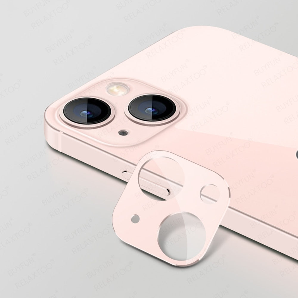 Tempered Glass Camer9D Curved Colourfula Protector Cover For iPhone 13Mini i Phone 13 Mini i13 Case iPhone13 2021 Coque Fundas