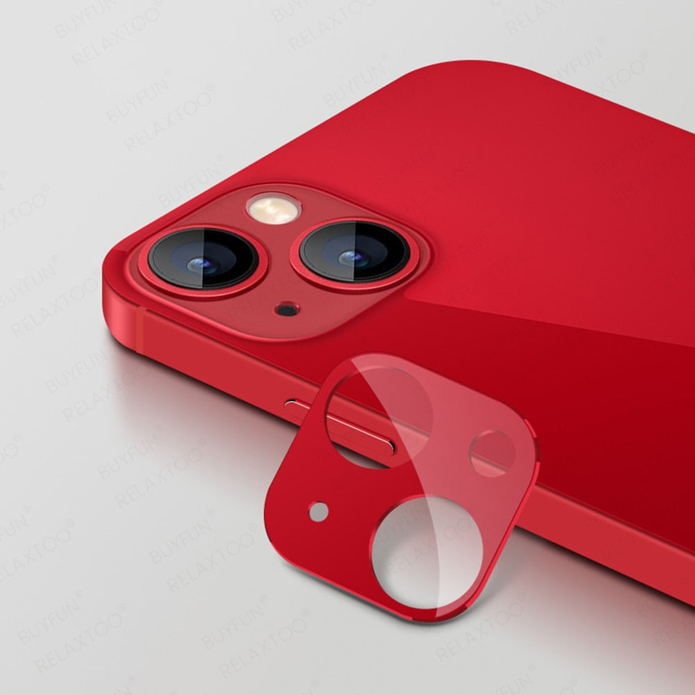 Tempered Glass Camer9D Curved Colourfula Protector Cover For iPhone 13Mini i Phone 13 Mini i13 Case iPhone13 2021 Coque Fundas